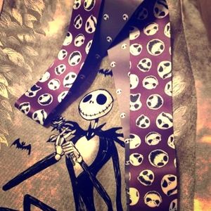 Disney Jack Skellington lanyard